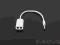 4 PIN ADAPTER ROZGALEZNIK MINI JACK 3.5mm APPLE