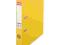 Segregator ESSELTE PCV A4 50mm - żółty 81141