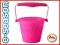 SCRUNCH-BUCKET ZWIJANE WIADERKO SILIKONOWE pink