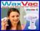 U10 URZĄDZENIE DO CZYSZCZENIA USZU WAXVAC VACU EAR