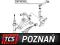 DRĄŻEK TYLNY POPRZECZNY MAZDA XEDOS -9  1993-