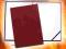 Okładka na dyplom b/n  Bordowa 57301