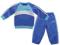 LONSDALE DRES BLUZA + SPODNIE ROZ. 6-12 M