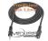 Kabel przedłużacz aux jack3,5mm 1,5m STEREO LEXTON