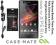 Case Mate Zestaw Etui Folia Adapter SONY Xperia Z1