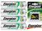 4 AKUMULATORKI AA R6 2000 mAh ENERGIZER POWER PLUS