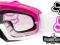 Nowe Gogle FOX Airspc Hot Pink White - Clear DH MX