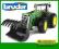 BRUDER 03051 CIĄGNIK JOHN DEERE 7930 Z ŁADOWACZEM