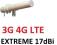 Antena EXTREME 3G/4G/LTE do ZTE MF60,MF63,MF823..