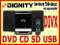 WIEŻA DVD CD SD USB RADIO NA ŚCIANĘ FILMY DVD DIVX