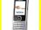 NOKIA 6300 FOTO 2Mpx SLOT KARTY RADIO MP3 CZARNY