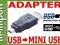KABEL ADAPTER USB MINI USB 2.0 STANDARD OTG