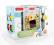 FISHER PRICE drewniany sorter domek FARBA EKO