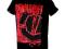 T-shirt POUNDOUT Dill Red (Rozmiar: M)