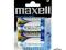 BATERIA MAXELL ALKALINE LR20 OP2 rozmiar D, R20