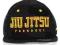 Czapka POUNDOUT snapback JIU JITSU czarna