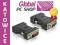 ADAPTER DVI-I(M)(24+5) DUAL LINK-&gt;VGA(F)