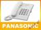 TELEFONY PRZEWODOWY PANASONIC KX-TS500 BIAŁY