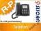 TANI Telefon przewodowy XL-209 SLICAN FVAT 23% GW