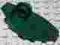 47430 Dark Green Large Figure Foot with Rotation