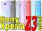 809 Etui ULTRA FLEX Sony Xperia Z3 COMPACT +Folia