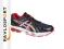 BUTY ASICS GEL PHOENIX 5 czarno/czerwony roz 41,5