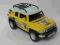 TOYOTA FJ CRUISER ŚWIATŁO I DŹWIĘK 1:32 DIE CAST