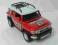 TOYOTA FJ CRUISER ŚWIATŁO I DŹWIĘK 1:32 DIE CAST