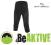 BRUBECK SPODNIE SWIFT 3/4 FITNESS - ROZMIAR S