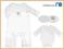 MOTHERCARE OGRODNICZKI I BODY, NEW BABY, 56-62C