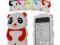 iPOD TOUCH 4 PANDA SILIKON futerał etui pokrowiec