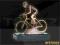 Statuetka Odlewana Kolarstwo 21,5cm RFST2022