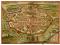 METZ Civitates Orbis Terrarum 1575r 43x30cm