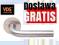 Klamka CAPRIX VDS klamki INOX (DOSTAWA GRATIS*)