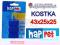 KAMIEŃ NAPOWIETRZAJĄCY KOSTKA 43x25x25mm HAPPET