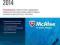 MCAFEE INTERNET SECURITY 2014 OCHRONA 1 PC BOX 07