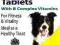 Vetzyme Conditioning Tablets 240tabl