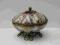 PORCELANOWA BOMBONIERA - SZKATUŁA - PRAKTYCZNA
