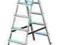 Drabina Drabinka składana DOPPLO 2x5 ATEST
