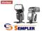 Lampa Voeloon V500 E-TTL Canon LCD 180mm Mocna!