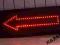 LED REKLAMA BANER PANEL STRZAŁKA 50x16 cm MIGAJĄCA