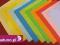 Papier gładki kolorowy Rainbow 80g 11 kolorów 50A4