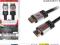 Kabel HDMI-HDMI 1.4 1,8m Kabel HDMI GOLD Eth KART