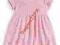 TUNIKA RÓŻOWA 5-6 l NEXT WIOSNA 2015 843-816