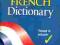 OXFORD SCGOOL FRENCH DICTIONARY FRANCUSKO-ANGIELSK