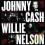 CD JOHNNY CASH AND WILLIE NELSON VH1 Storytellers