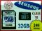 KARTA PAMIĘCI 32 GB micro SD,SDHC,CLASS 10,SAMSUNG