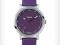 Oryginalny pasek do zegarka Timex T2N926 FIOLETOWY