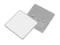 Magnes Kwadratowy Metalowy 5,5x5,5cm Sublimacja