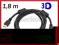 KABEL HDMI - HDMI 1.4 3D 1.8M ETHERNET 1080p HD20